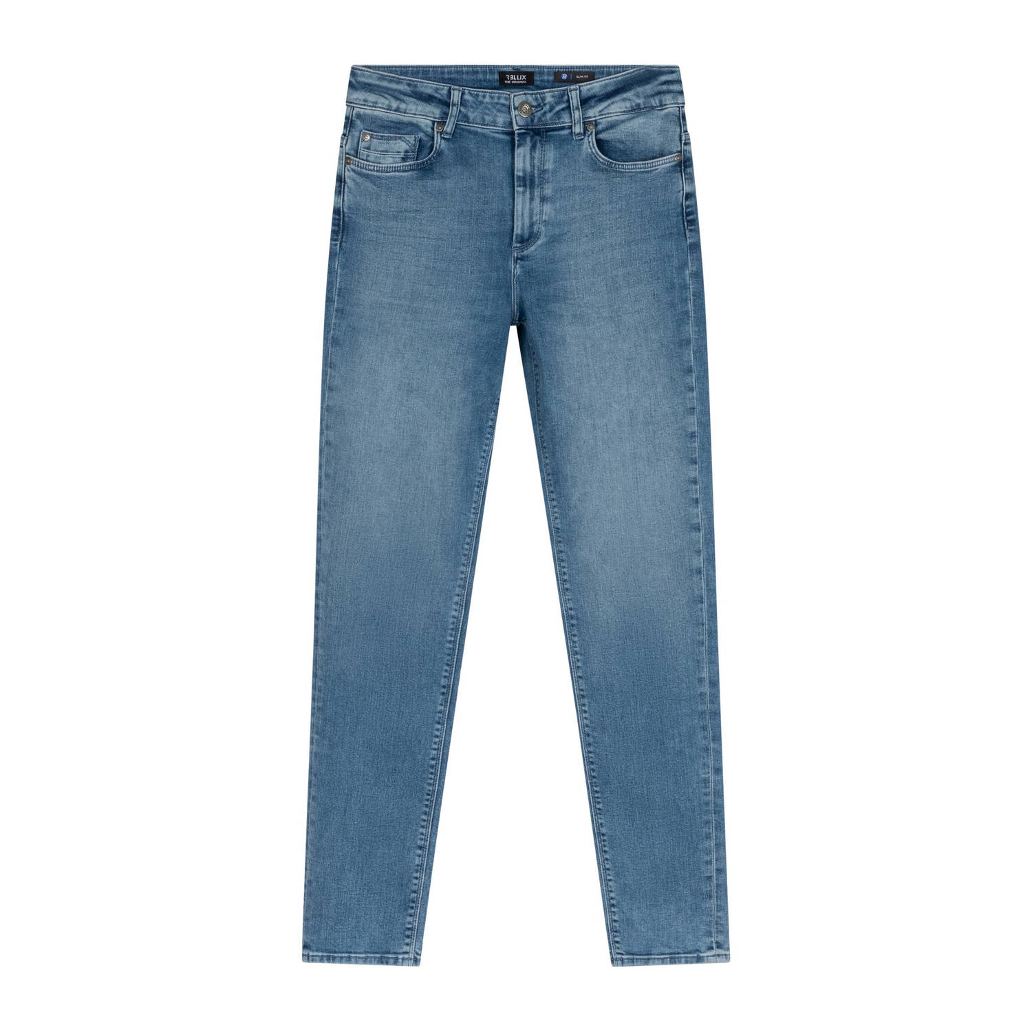 RELLIX Jongens Jeans Billy Slim Fit Blauw