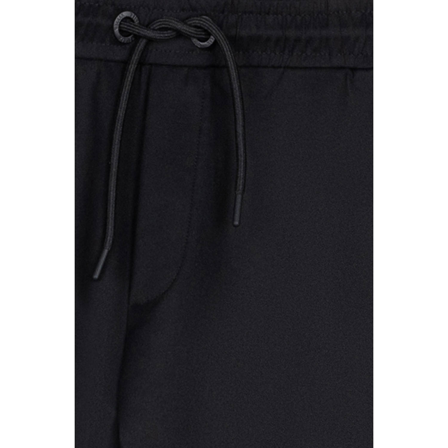 Rellix slim fit cargobroek zwart