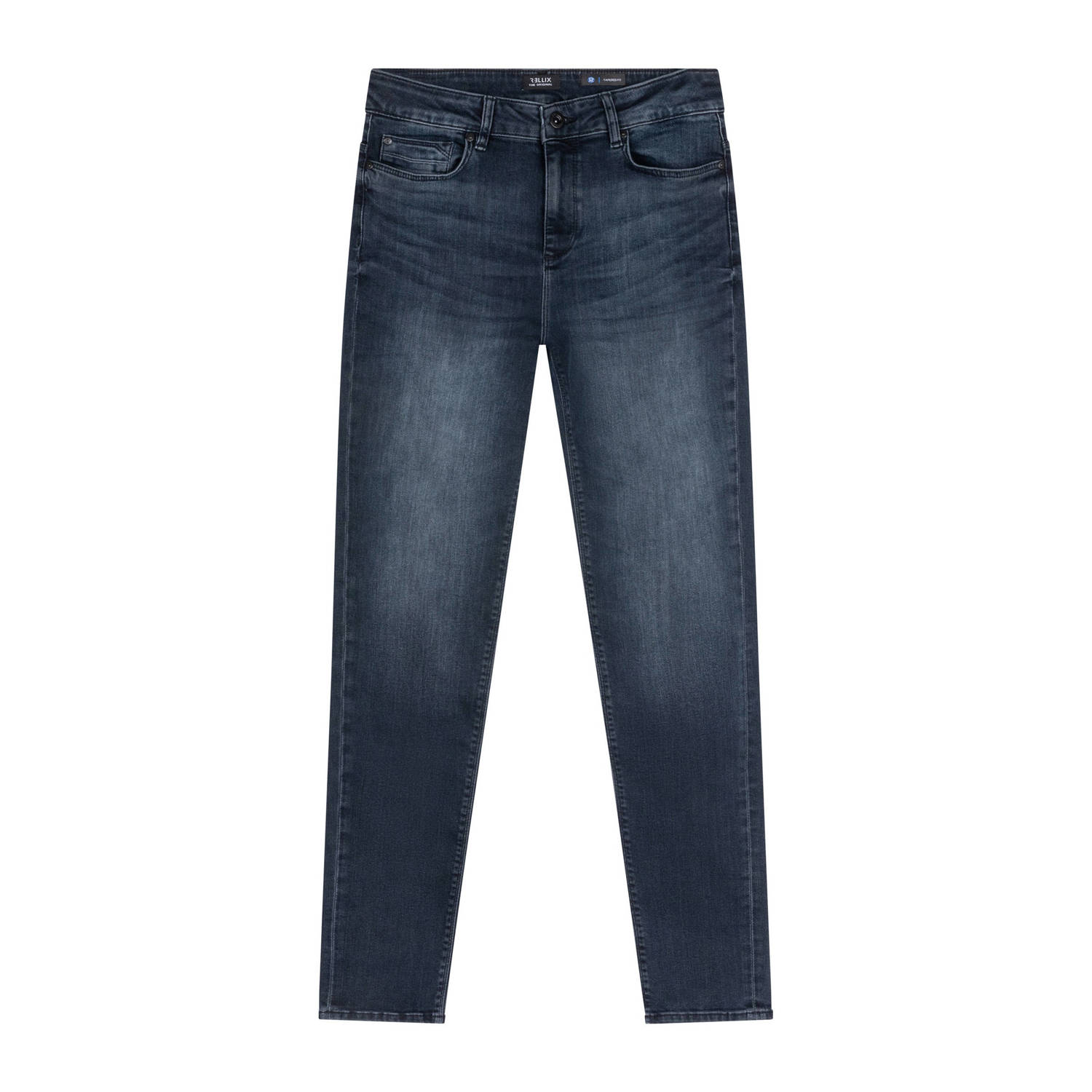 RELLIX Jongens Jeans Dean Tapered Donkerblauw