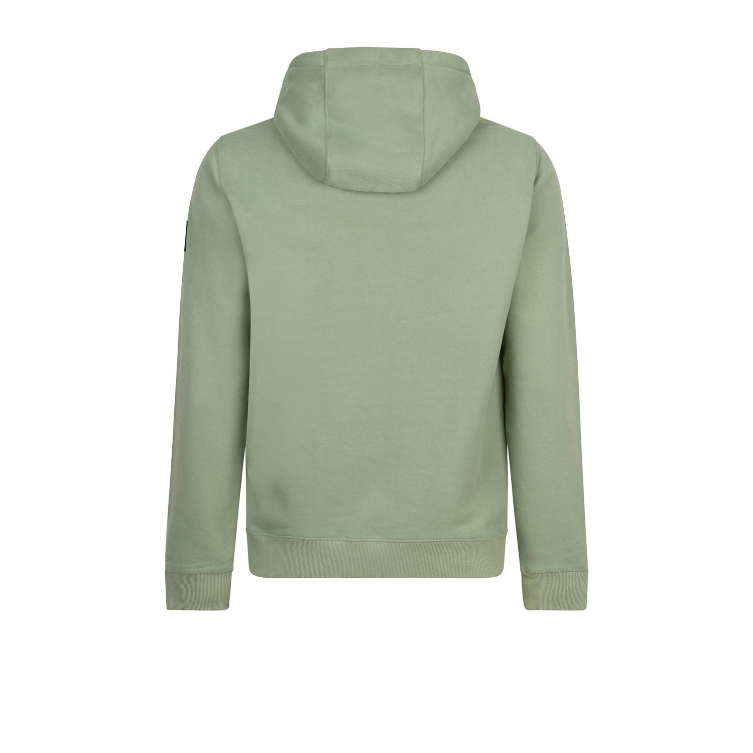 Rellix hoodie met logo lichtgroen