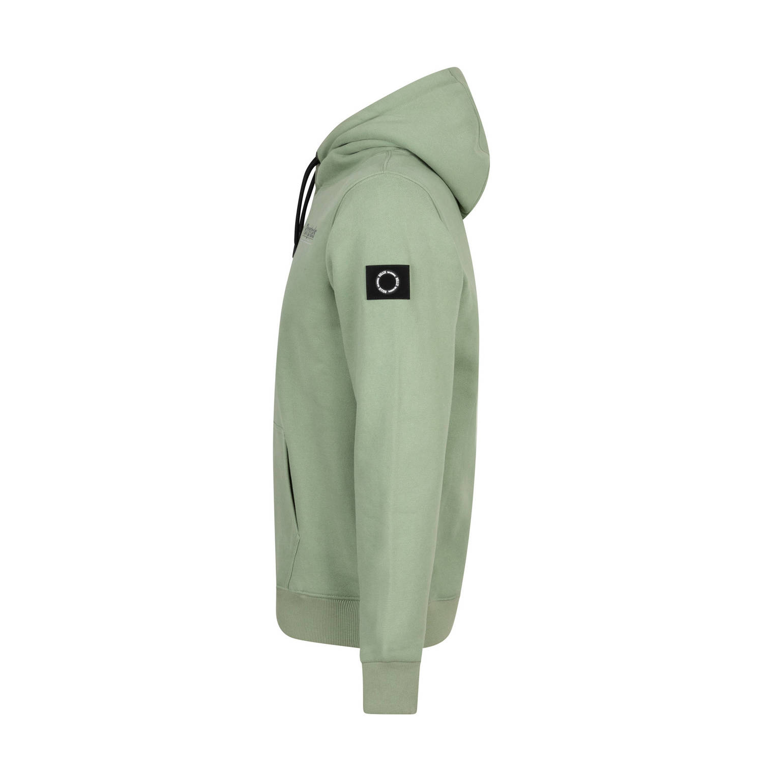 Rellix hoodie met logo lichtgroen