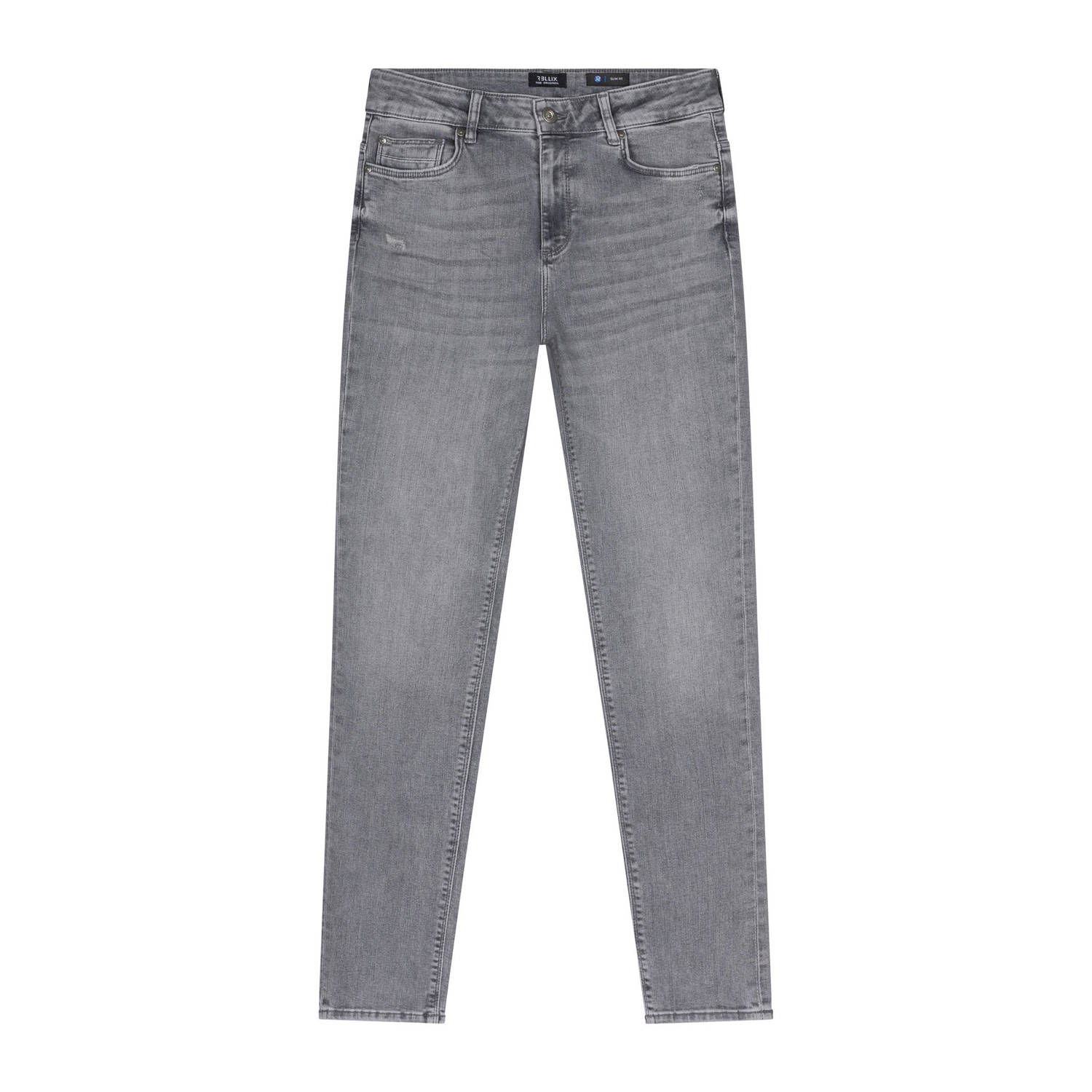 RELLIX Jongens Jeans Billy Slim Fit Grijs