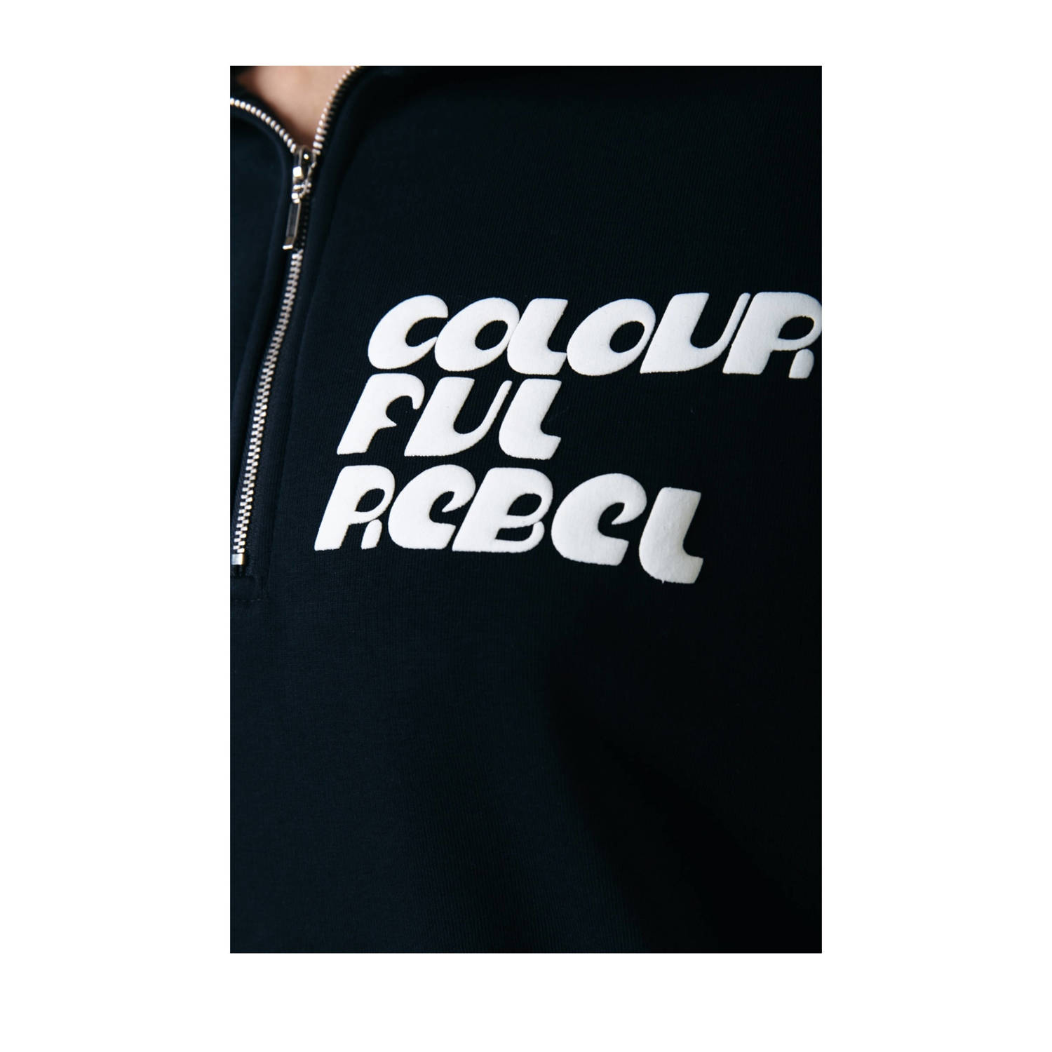 Colourful Rebel sweater zwart