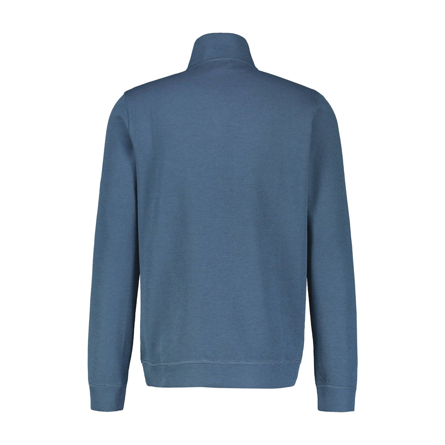 LERROS gebreide trui blauw
