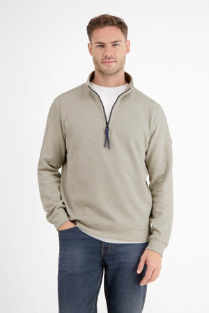 gebreide trui beige