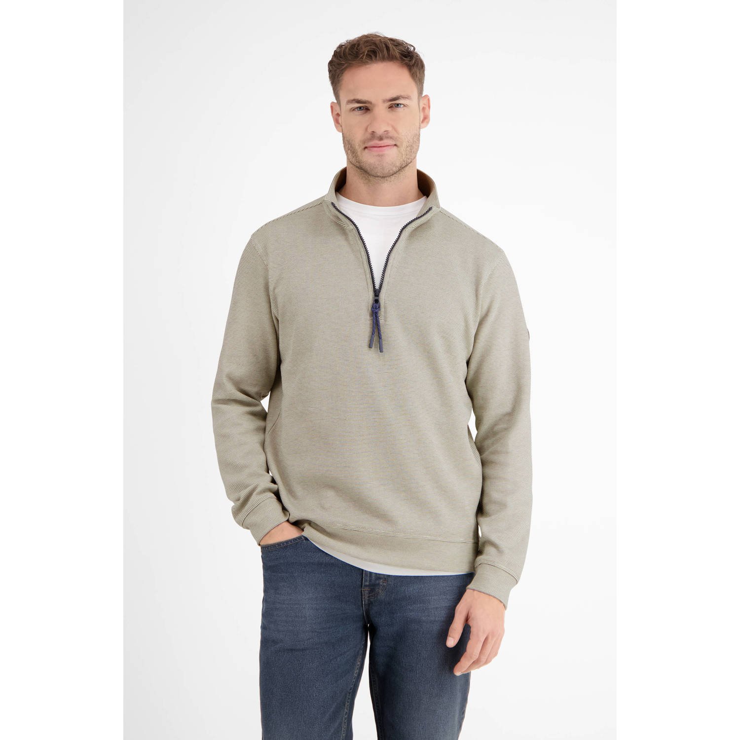 LERROS gebreide trui beige