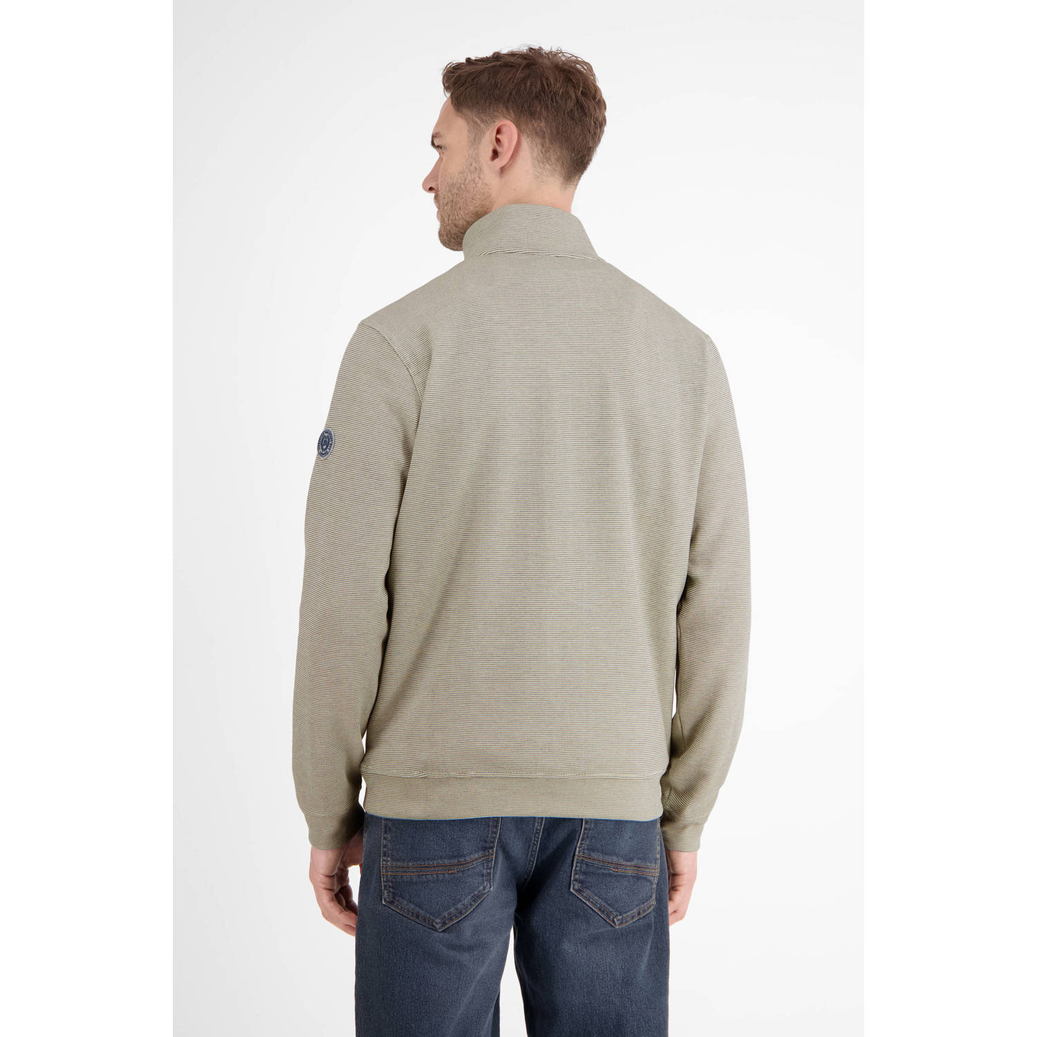 LERROS gebreide trui beige