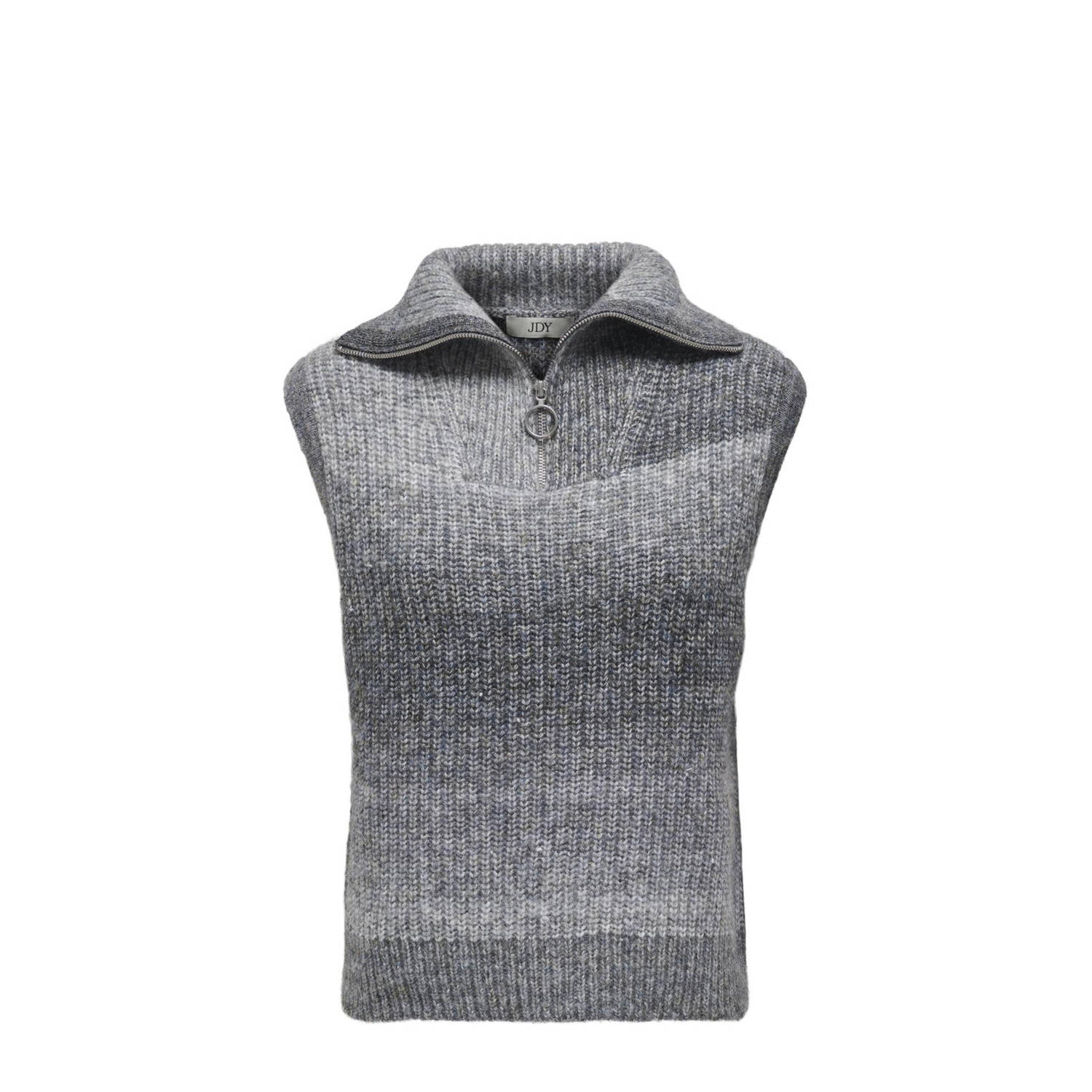 Jacqueline De Yong Sky Life Zip Gradient Vest