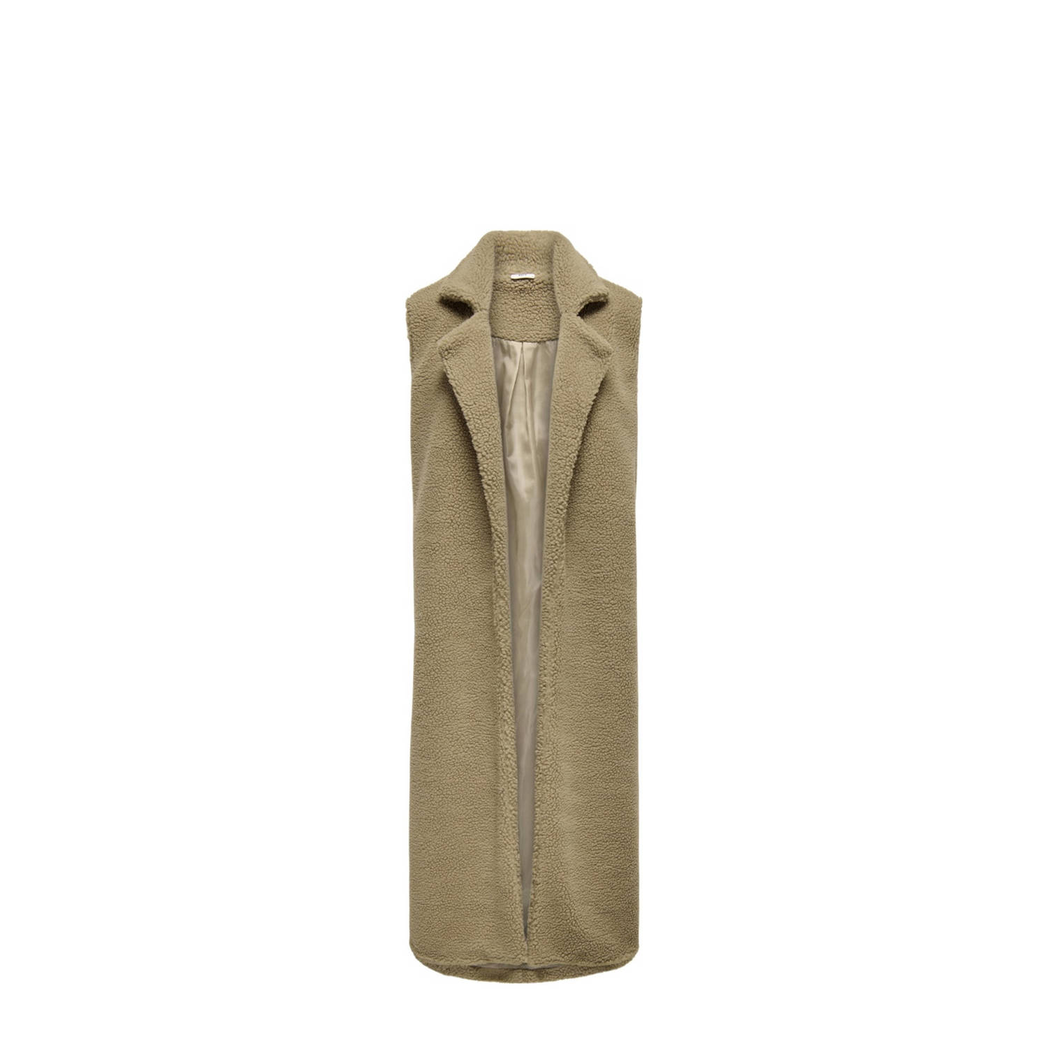 JDY vest WELLA beige