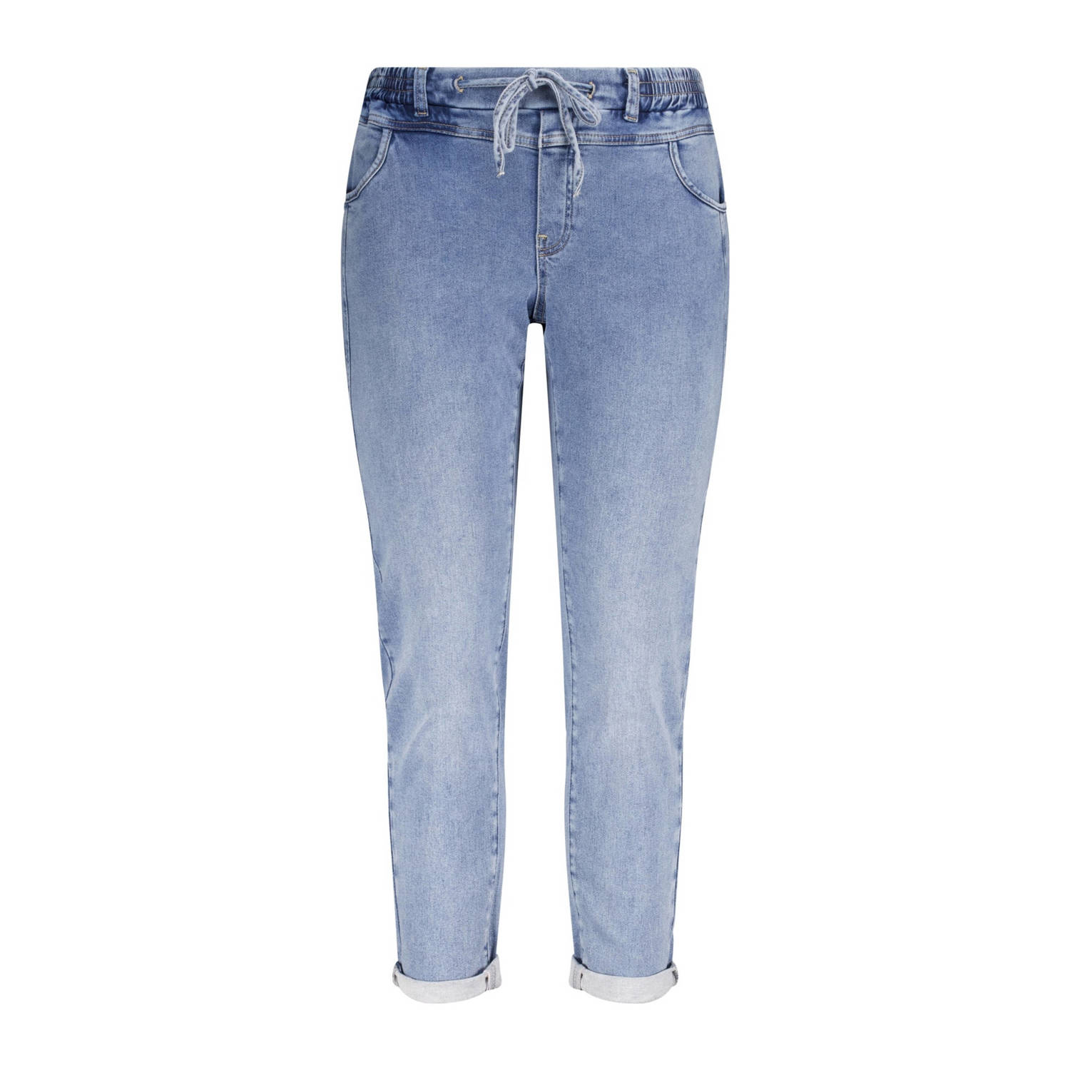 MS Mode regular jeans stonewashed
