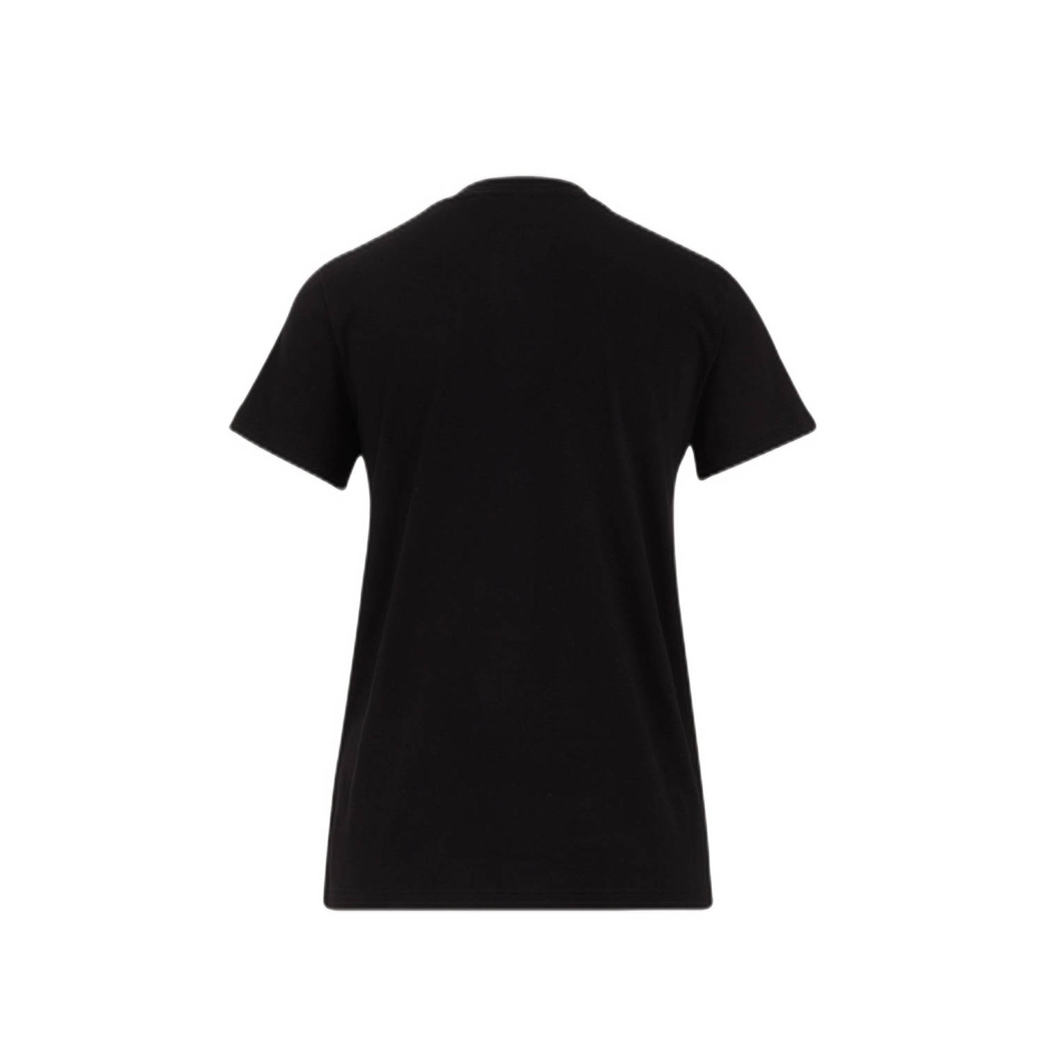 WE Fashion top zwart