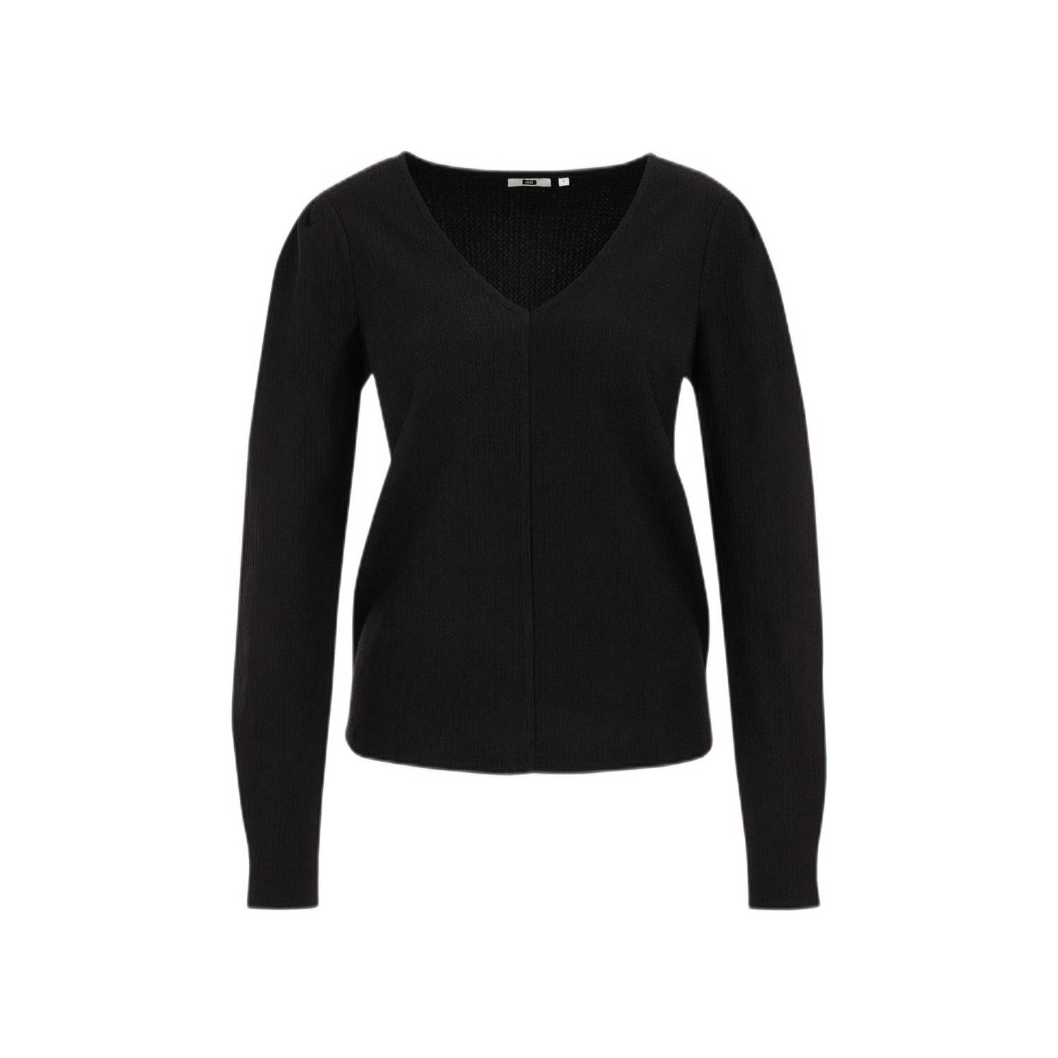 WE Fashion top zwart