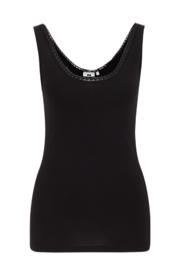 thumbnail: WE Fashion singlet zwart