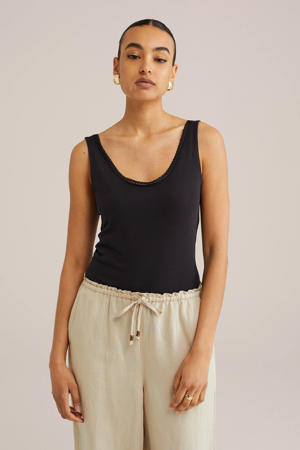 singlet zwart