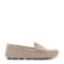 Mango   suède mocassins beige