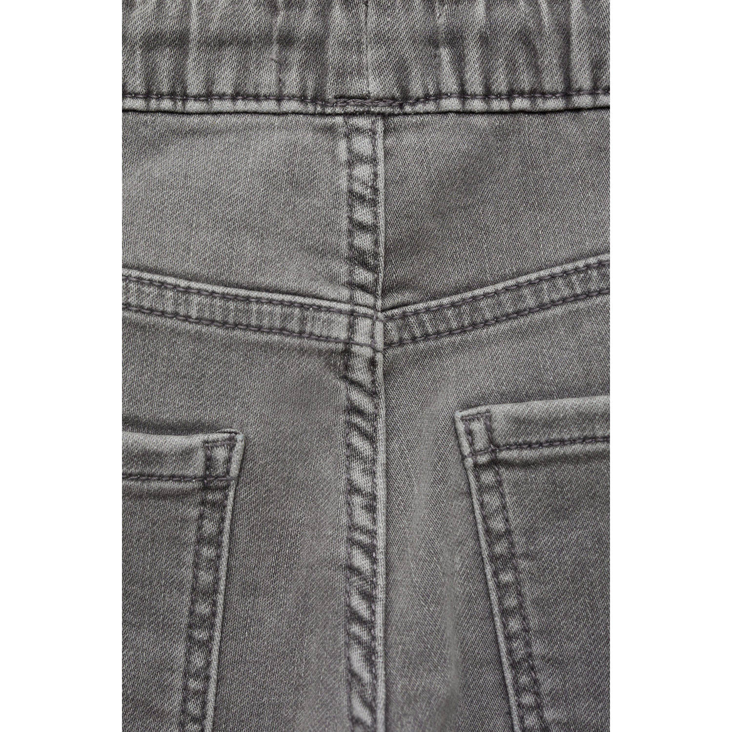 Mango Kids slim fit jeans grey