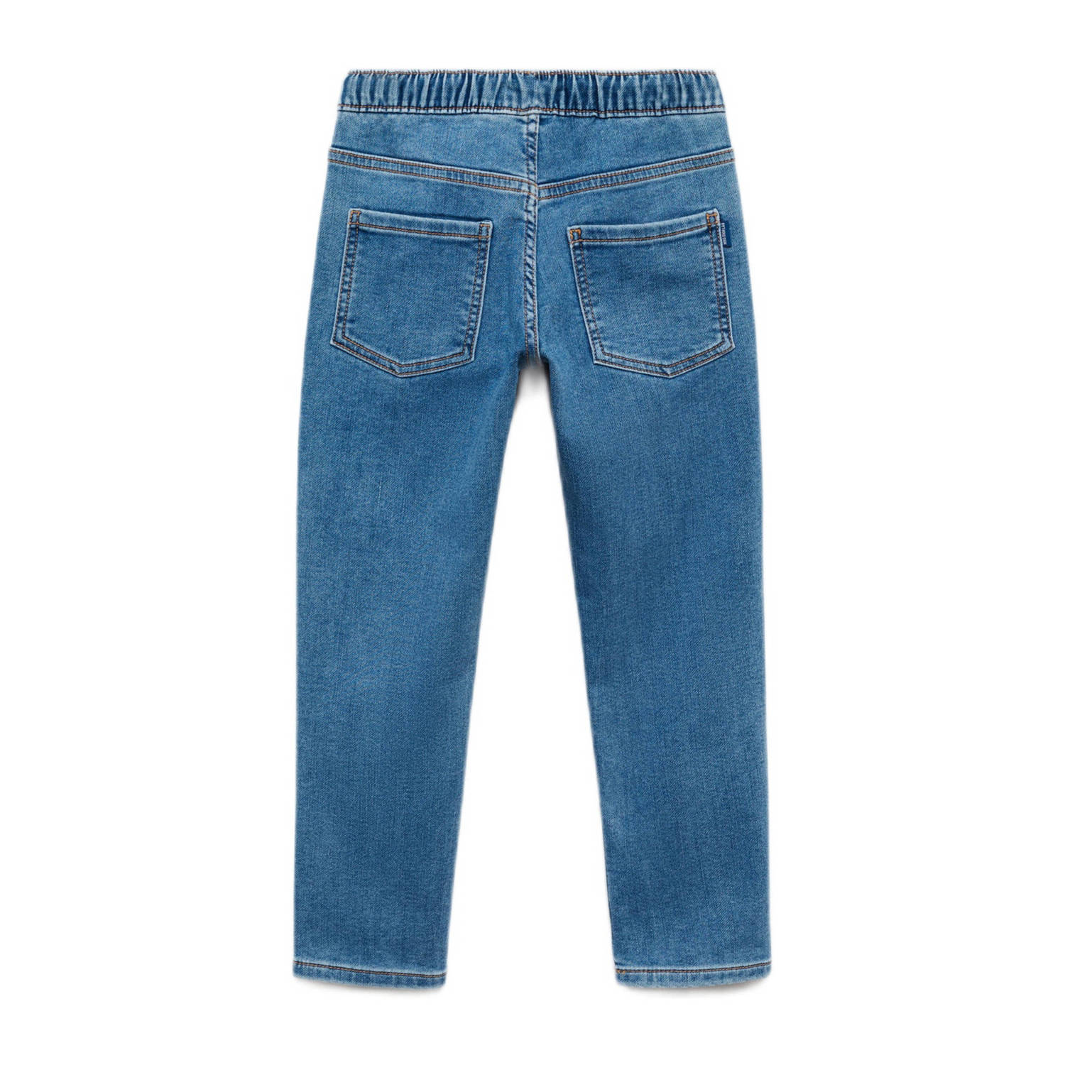 Mango Kids slim fit jeans medium blue