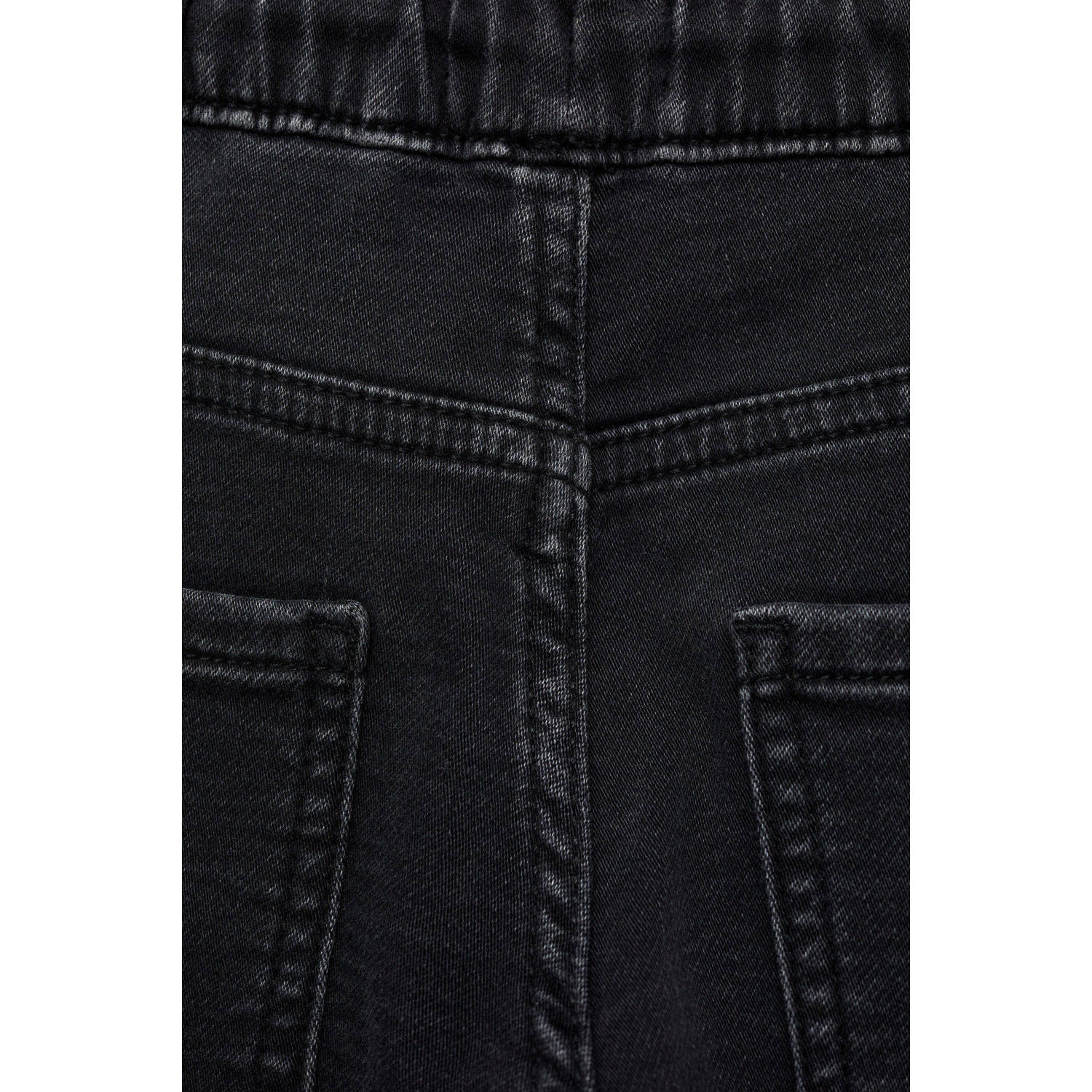 Mango Kids slim fit jeans black