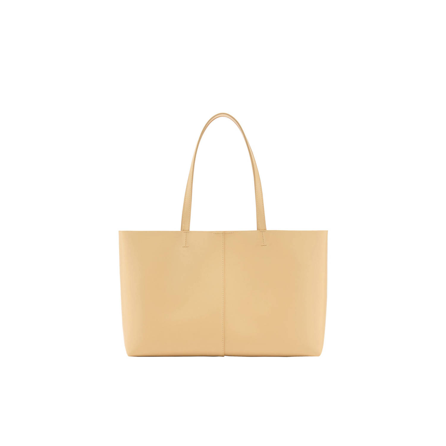 Mango shopper geel