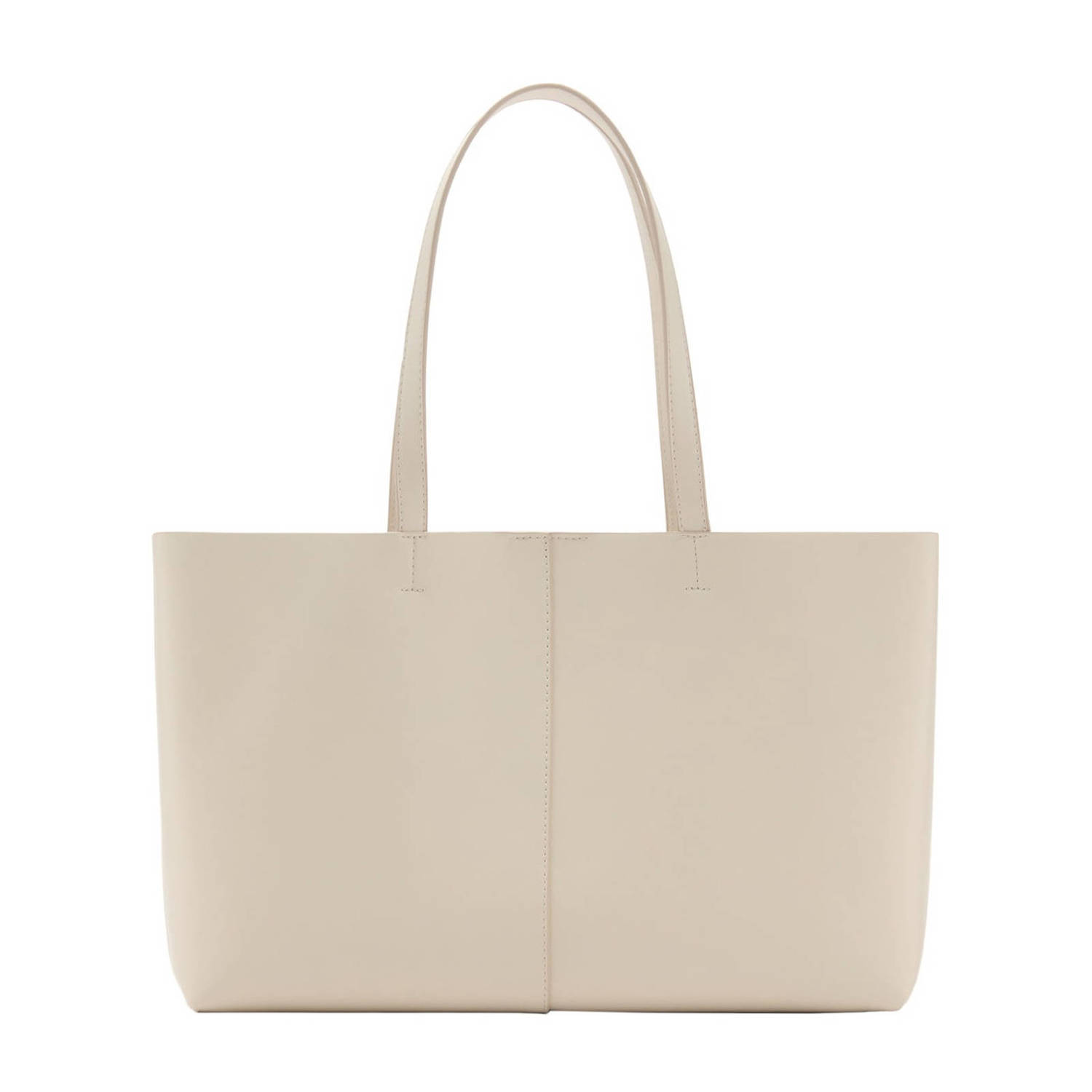 Mango shopper ecru