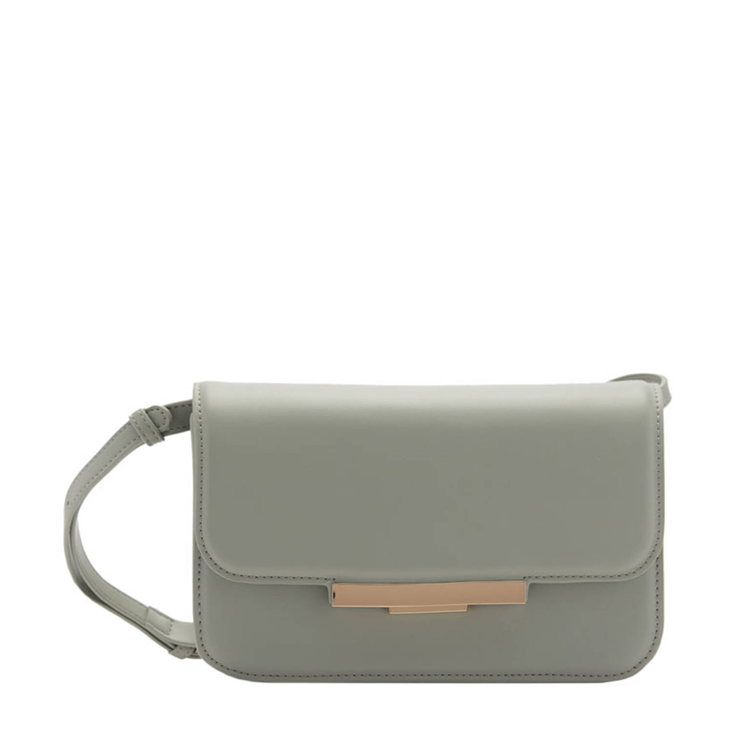 Mango crossbody tas lichtgroen