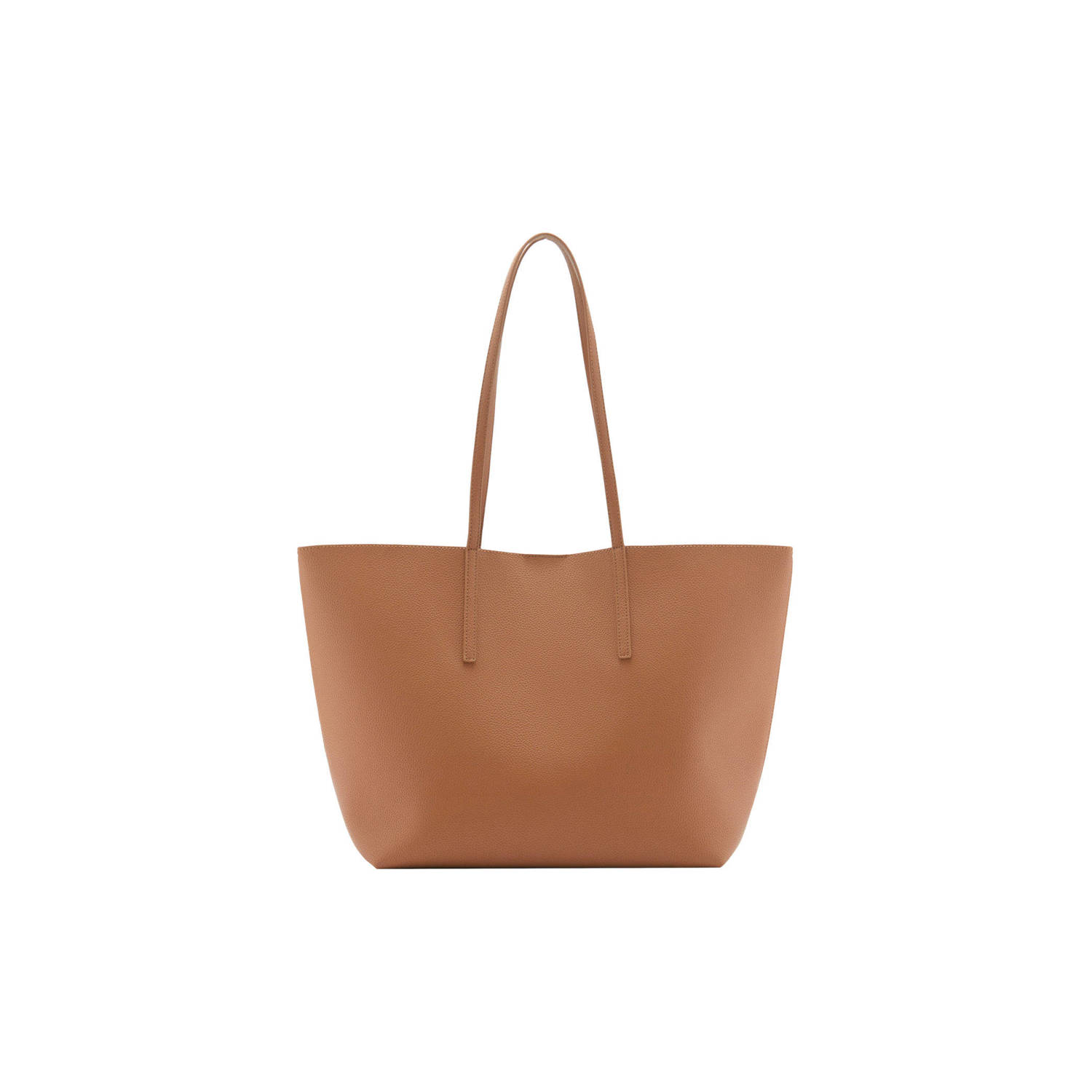 Mango shopper lichtbruin