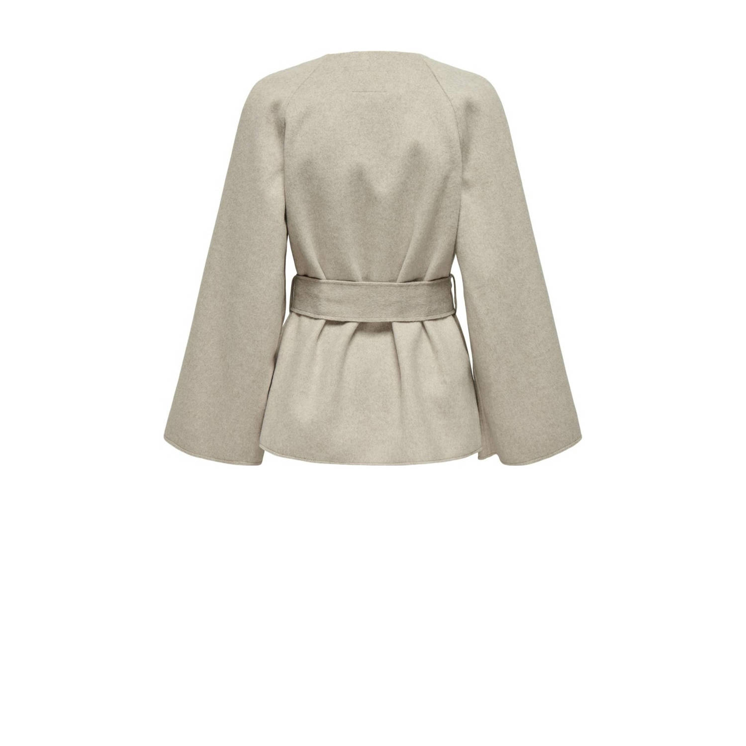 JDY Shelly Sterk x Wehkamp jasje FELICITY beige