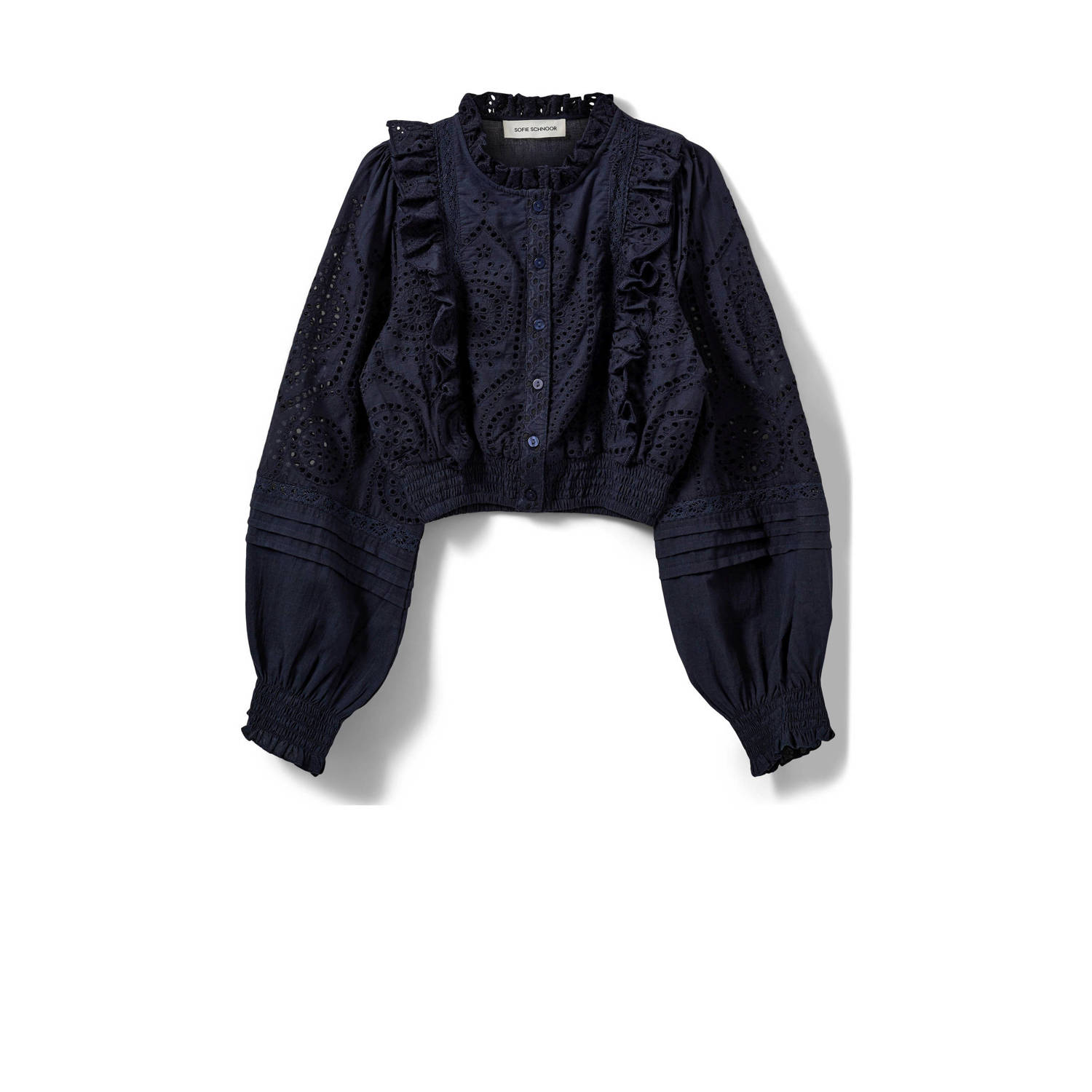 SOFIE SCHNOOR Meisjes Blouses G243283 Donkerblauw