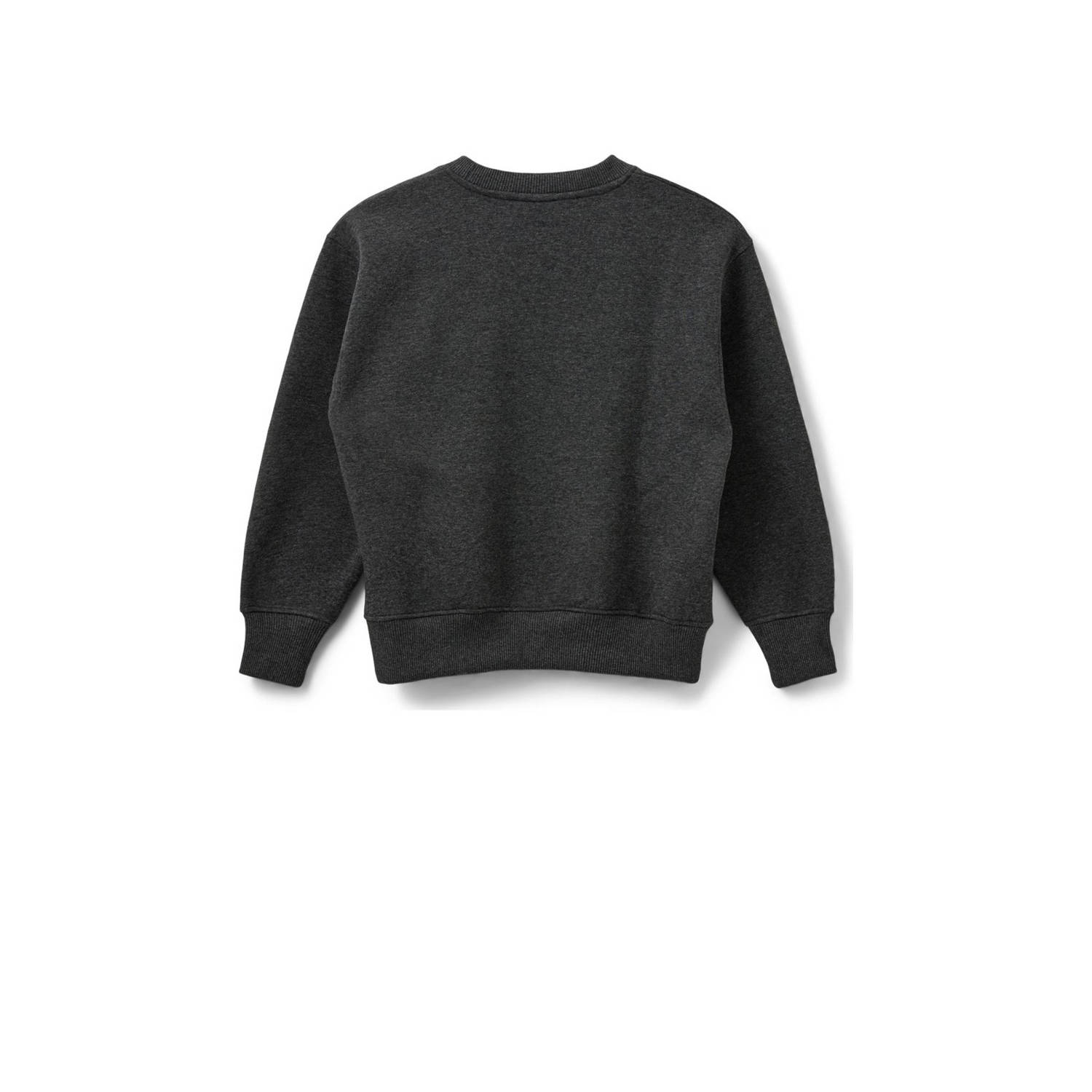 Sofie Schnoor sweater met printopdruk grijs