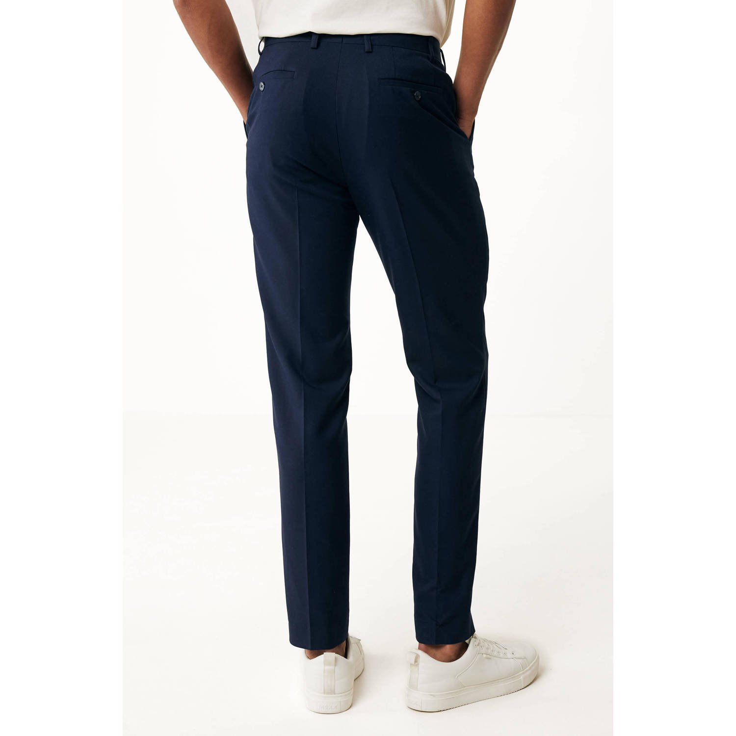 Mexx slim fit pantalon navy