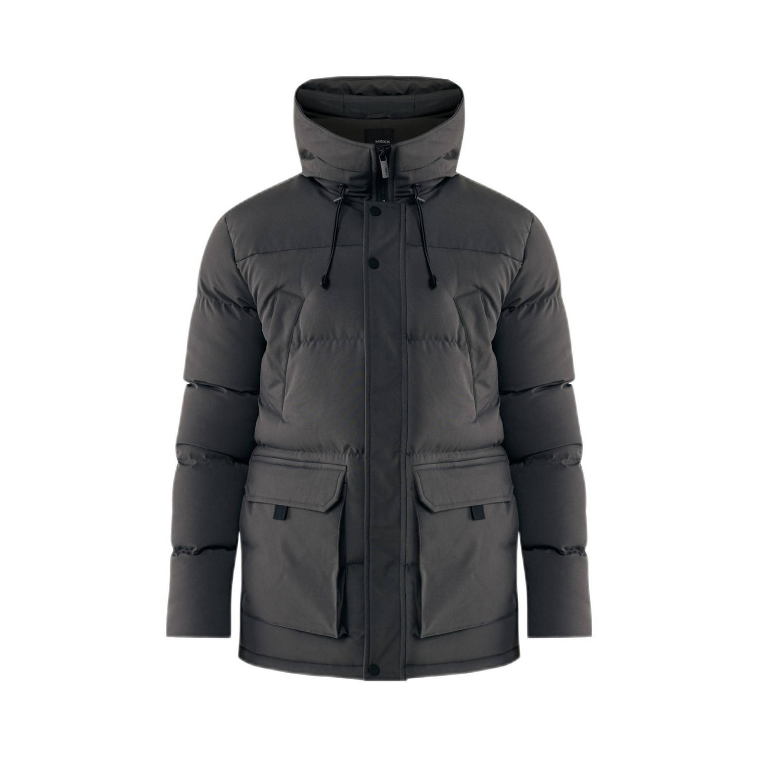 Mexx gewatteerde winterjas dark green