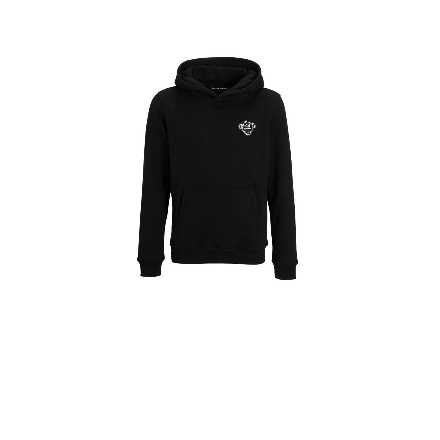 BLACK BANANAS hoodie zwart