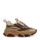 Steve Madden chunky sneakers beige/bruin
