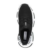 thumbnail: Steve Madden chunky leren sneakers zwart/wit