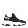 Steve Madden chunky leren sneakers zwart/wit