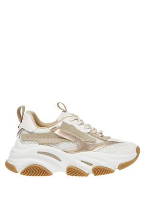 Possession-E chunky sneakers beige/wit