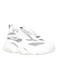 Steve Madden chunky sneakers grijs/ecru