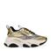 Steve Madden chunky sneakers goud/zilver