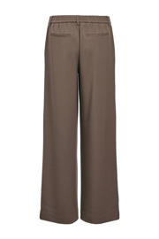 thumbnail: OBJECT wide leg pantalon OBJLISA bruin