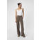 OBJECT wide leg pantalon OBJLISA bruin