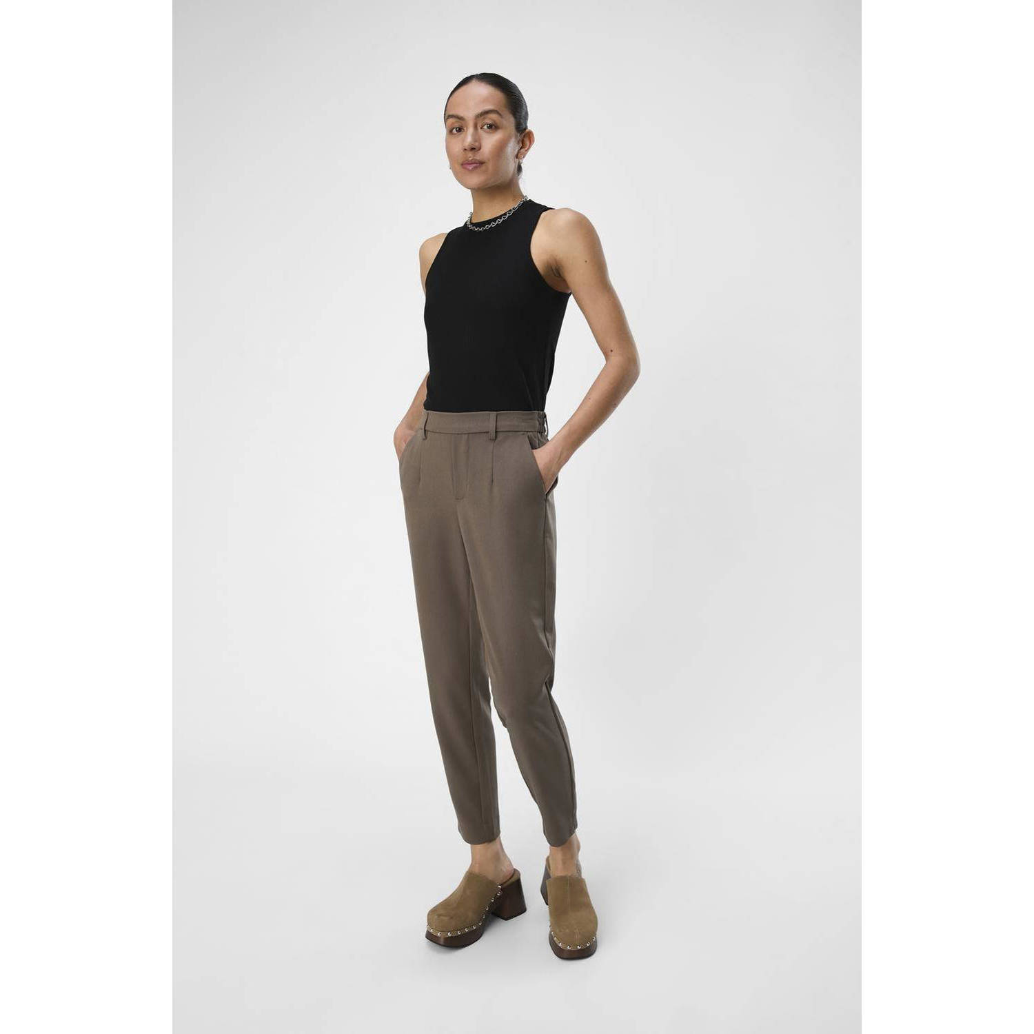 OBJECT straight fit pantalon OBJLISA