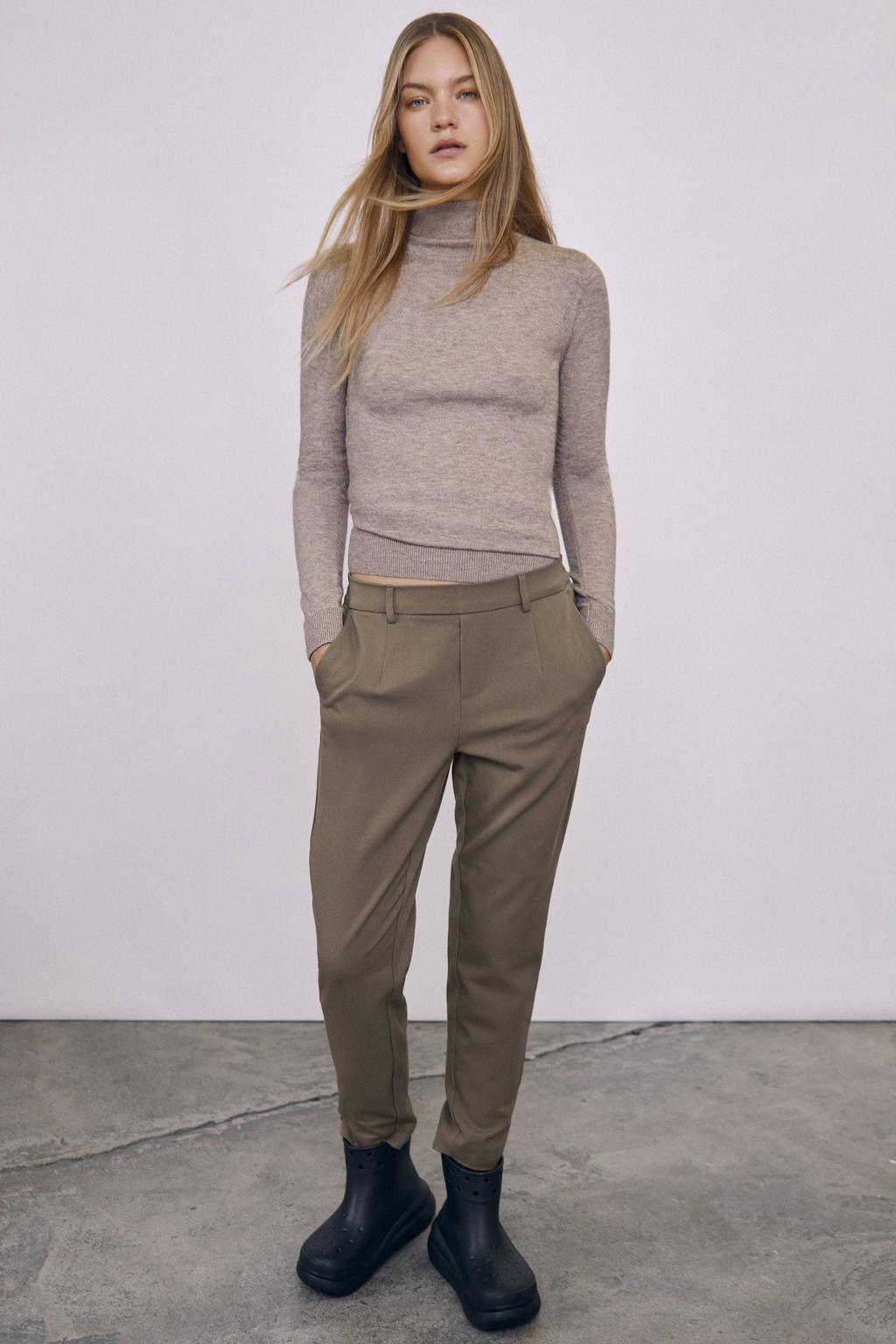 OBJECT slim fit pantalon OBJLISA