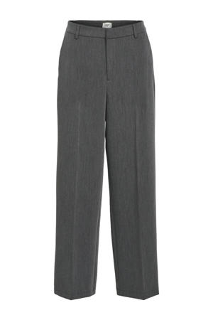high waist wide leg pantalon OBJSIGRID