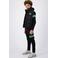 BLACK BANANAS bodywarmer JR. CONVOY BODYWARMER zwart