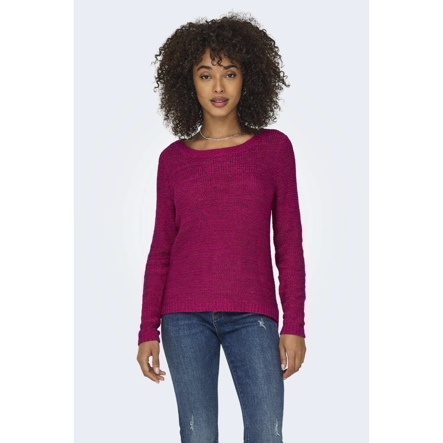 Only Gebreide trui ONLGEENA XO L S PULLOVER KNT NOOS