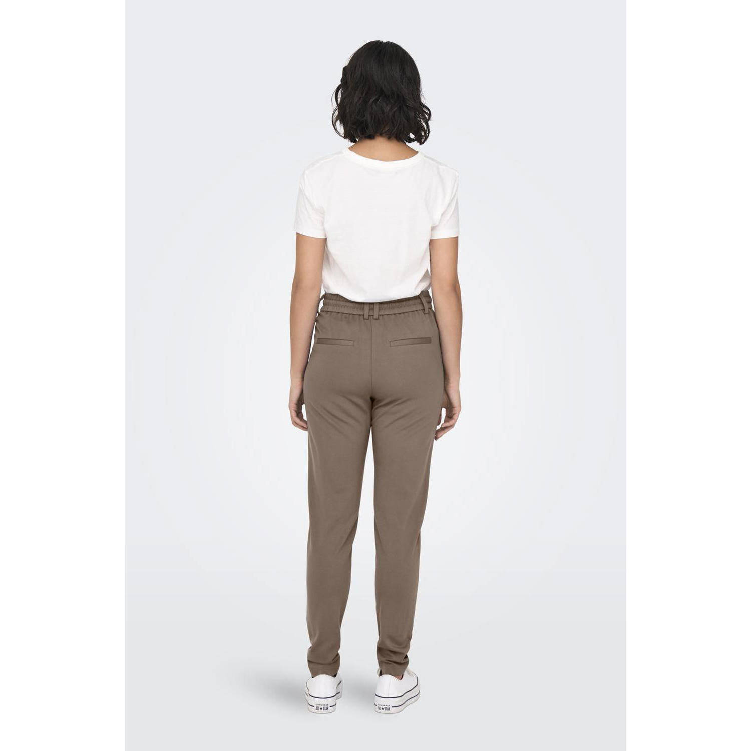 ONLY tapered fit pantalon ONLPOPTRASH
