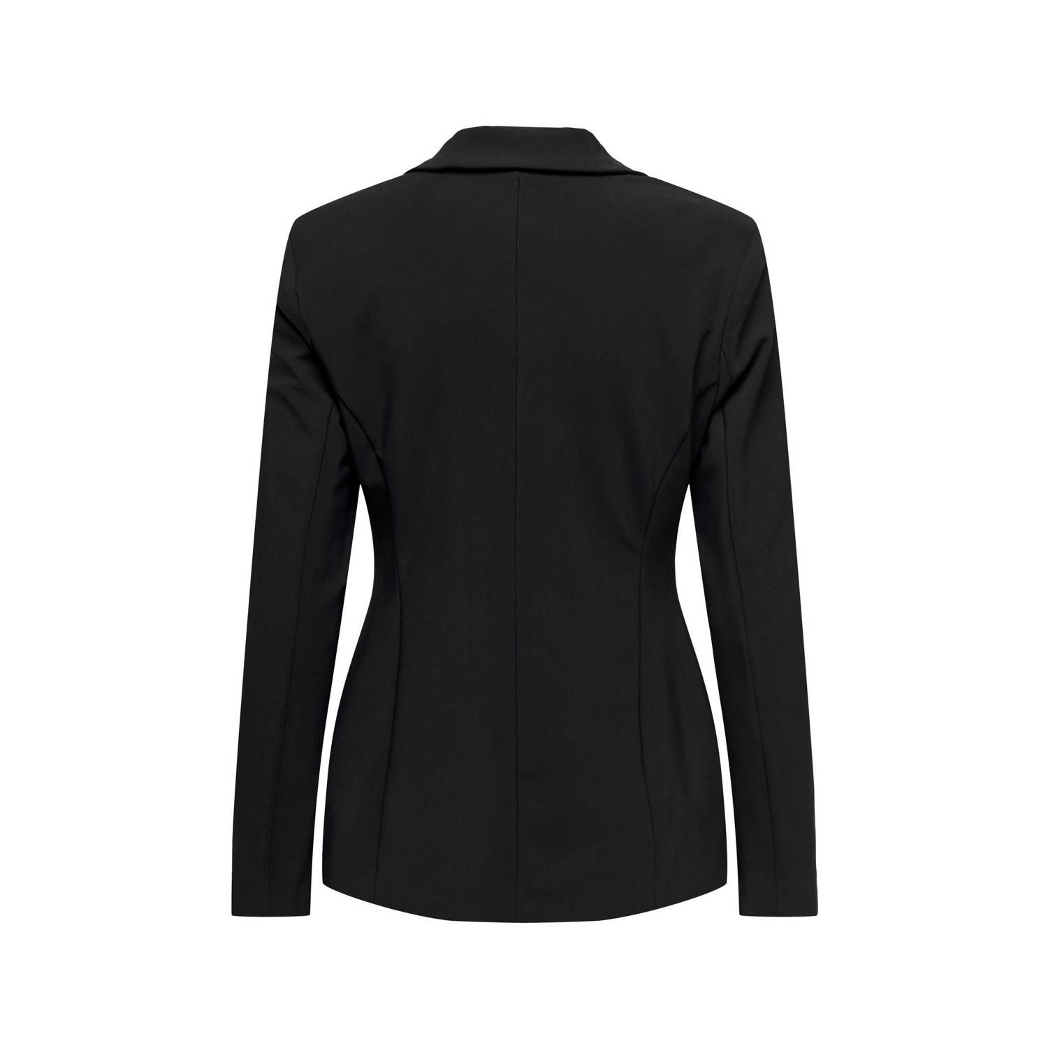 ONLY getailleerde blazer ONLTRAVEL zwart