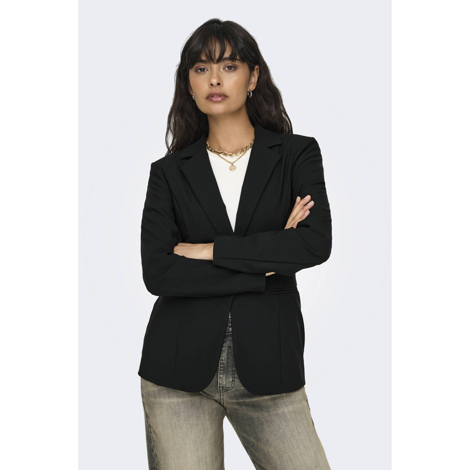 Only Korte blazer ONLTRAVEL L S FIT BLAZER TLR