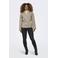 ONLY trenchcoat tussen ONLAUGUSTA beige