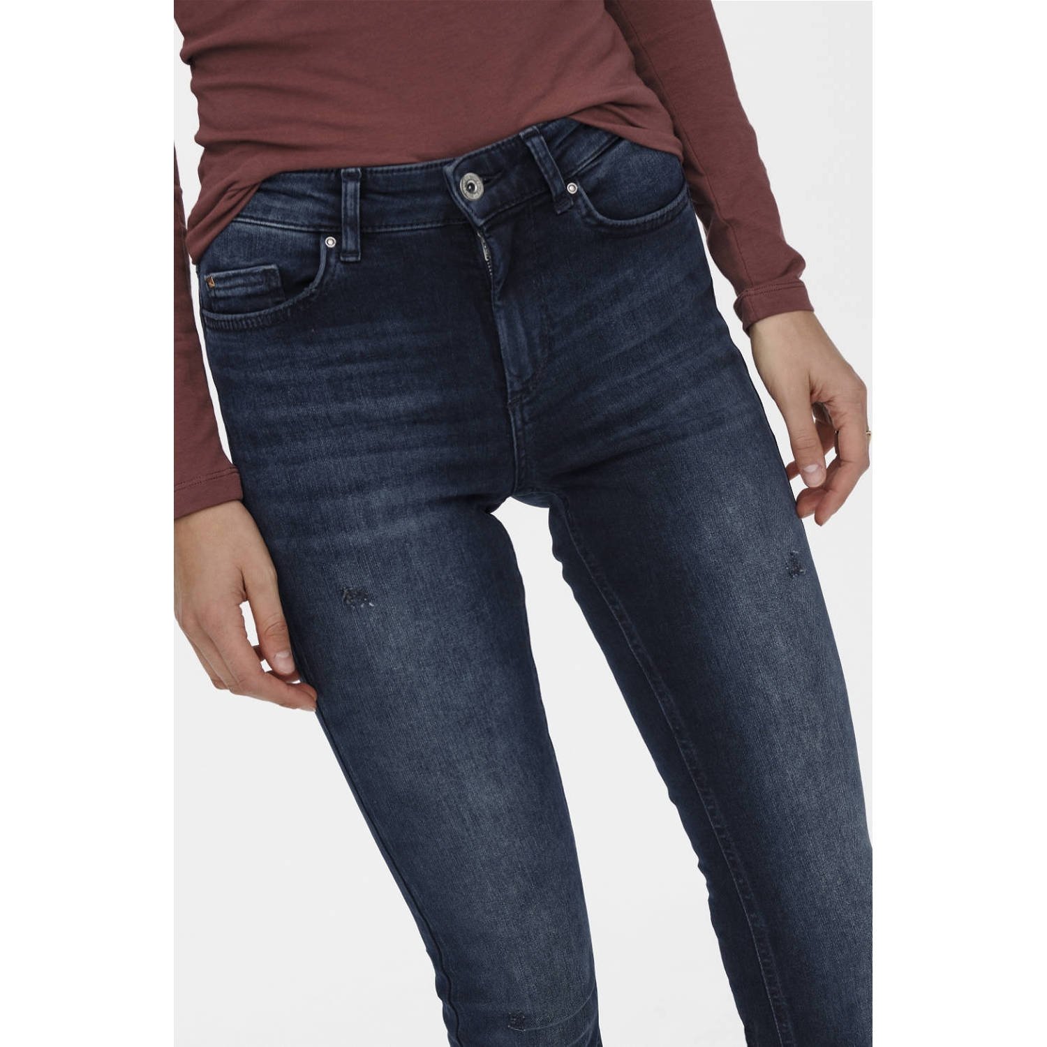 ONLY mid waist flared jeans ONLBLUSH